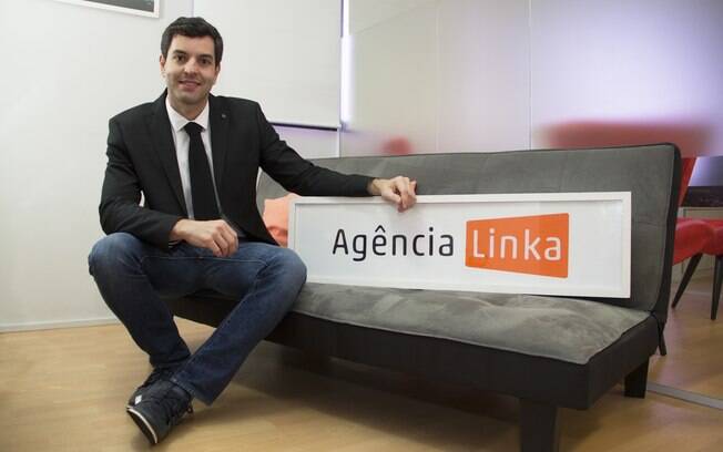 Lucas Burza, sócio e líder de conteúdo da Agência Linka