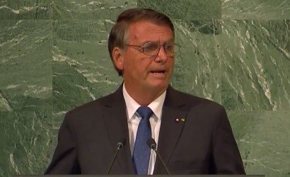 Vídeos da fala de Bolsonaro na ONU são impulsionados na web