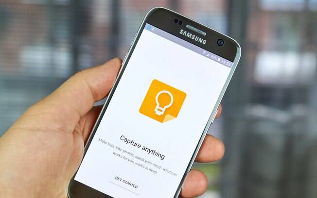 Google Keep faz parte do G Suite, pacote voltado para empresas, mas pode ser baixado por usuários individuais