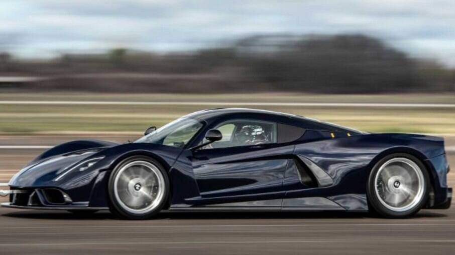 Hennessey Venon F5: supercarro vem com motor V8 biturbo  e vai de 0 a 300 km/h em menos de 10 segundos