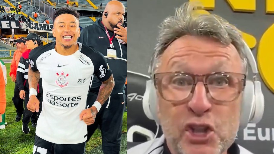Neto critica atuação de Lingard no Corinthians