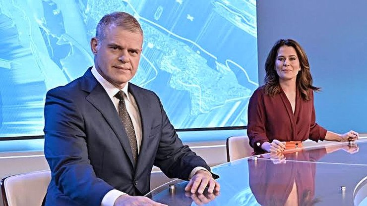 Jornal da Band retoma terceira posição e impõe derrota ao SBT