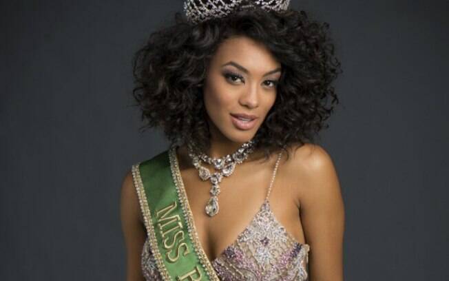 A Miss Brasil Raissa Santana não ficou entre as 9 finalistas do Miss Universo