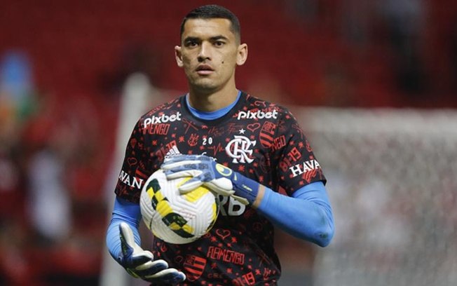 Santos comemora vaga do Flamengo na Libertadores: 'Fico muito feliz de poder fazer parte dessa família'
