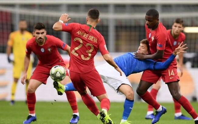 Itália e Portugal caem na mesma chave da repescagem europeia, e só um poderá ir à Copa do Qatar