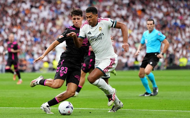 Real Madrid vence e dispara na liderança da LaLiga