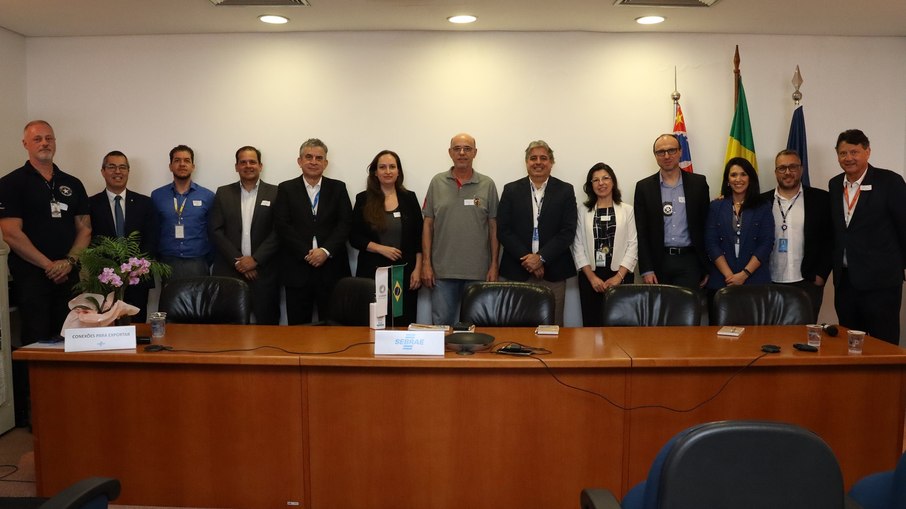 PEIEX é uma parceria da ApexBrasil e Sebrae-SP