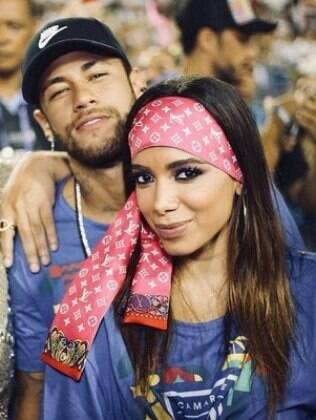 Anitta e Neymar