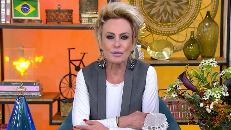 Ana Maria Braga no 'Mais Você'