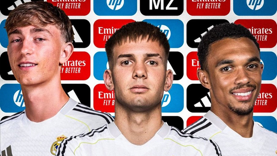Astros do Real Madrid ficaram fora das convocações para a Copa