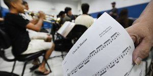 Cursos musicais têm 250 vagas para crianças e adolescentes