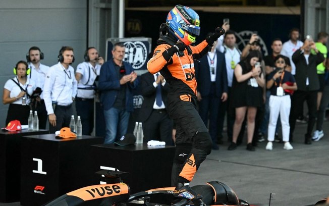 F1: Piastri vence GP do Azerbaijão e McLaren assume a liderança no campeonato de construtores