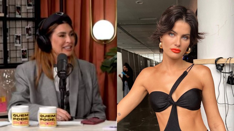 Fernanda Paes Leme explica unfollow de Isabeli Fontana após Dança dos Famosos