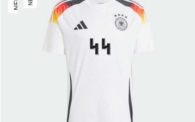 Número 44 está proibido de ser impresso em camisas da seleção alemã