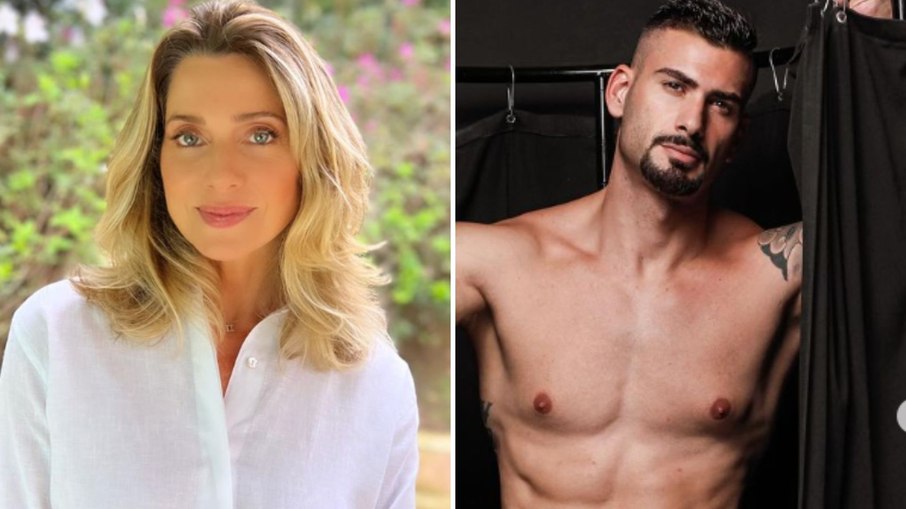 Recém-separada, Letícia Spiller 'flerta' com ex-BBB Nizam após foto de sunga