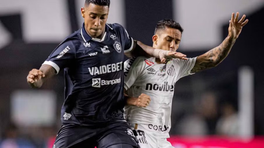 Santos x Remo