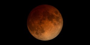 Lua de Sangue: eclipse total acontece nesta terça-feira (03)