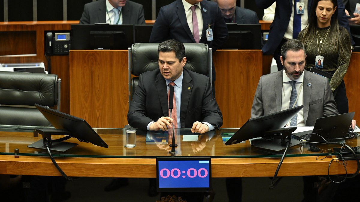 Plenário do Congresso Nacional durante sessão de votação Plenário do Congresso Nacional durante sessão de votação