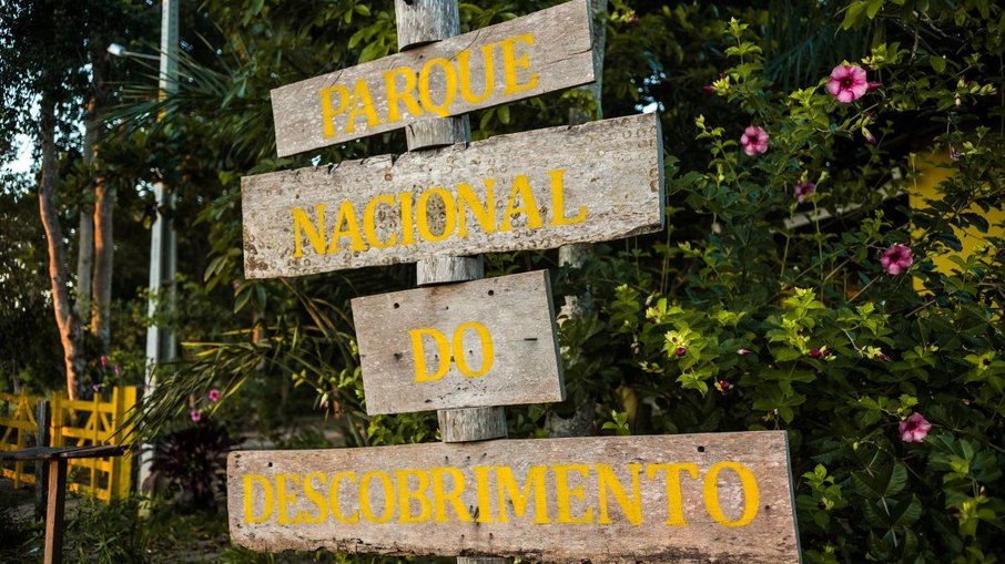 Parque Nacional do Descobrimento - Prado BA Parque Nacional do Descobrimento - Prado BA