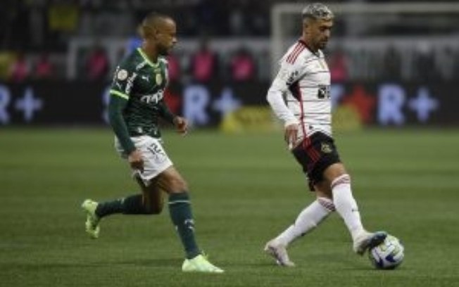 Palmeiras e Flamengo empatam pelo Brasileirão