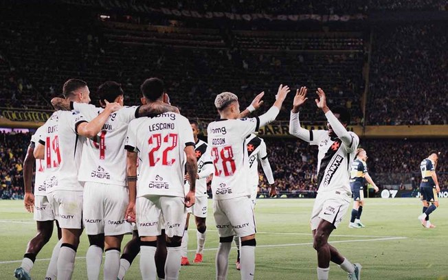 Vasco venceu o Boca Juniors por 1 a 0 em La Bombonera Vasco venceu o Boca Juniors por 1 a 0 em La Bombonera