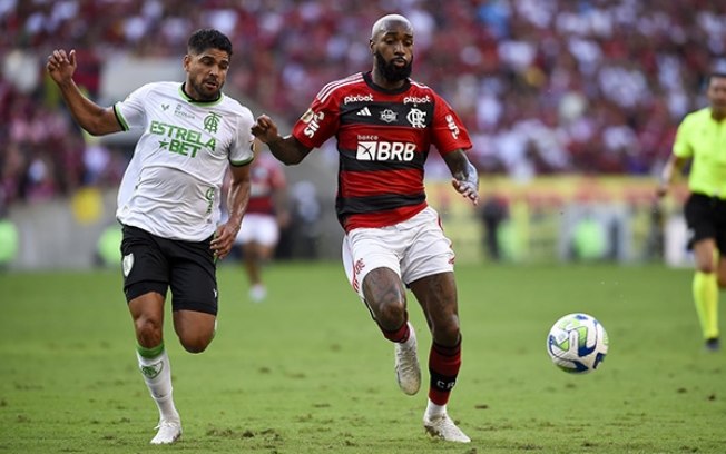 América-MG e Flamengo medem forças pela 35ª rodada do Campeonato Brasileiro 