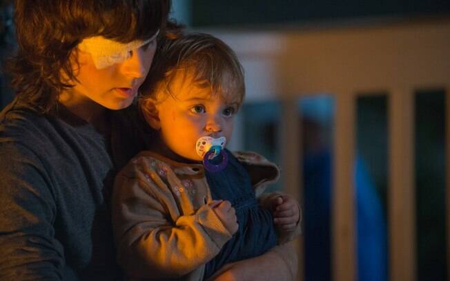 Para o ator Chandler Riggs, em The Walking Dead o maior desafio é contracenar com bebês