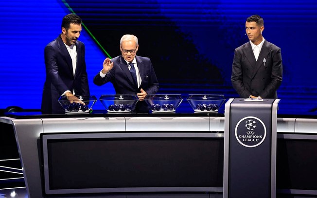 Novo formato da Champions League divide opiniões após sorteio da UEFA nesta quinta