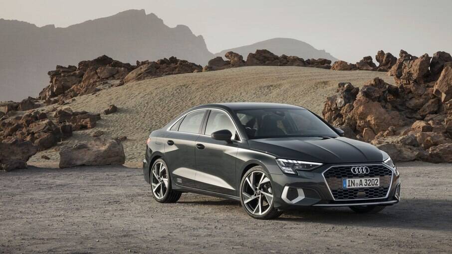 Novo Audi A3 Sedan: nova geração passará a ser importada. Versão nacional deixou de ser fabricada em abril do ano passado