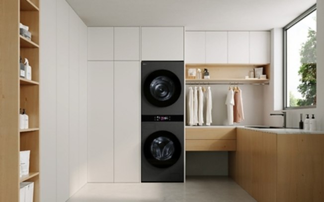 LG Electronics expande linha WashTower com novo modelo de 20 kg