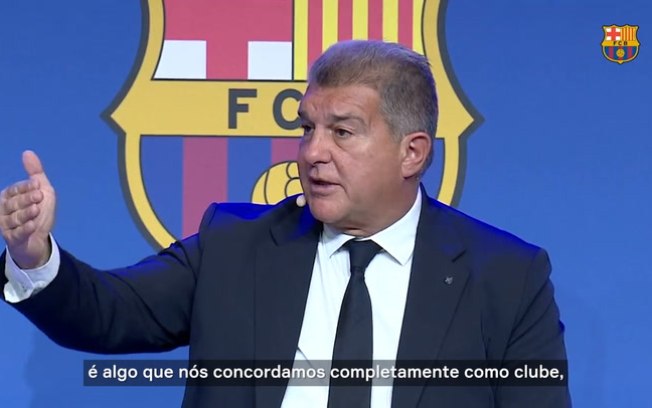 Presidente do Barça afirma que ‘Superliga está progredindo’