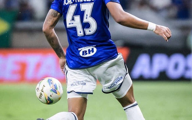 Cruzeiro recusou proposta milionária por João Marcelo 