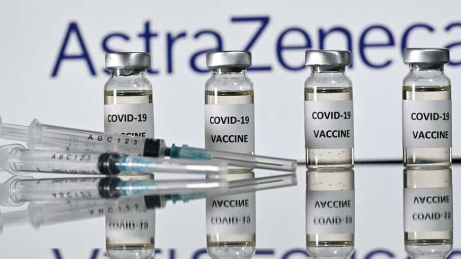 Imunizante foi desenvolvido em parceria com a AstraZeneca