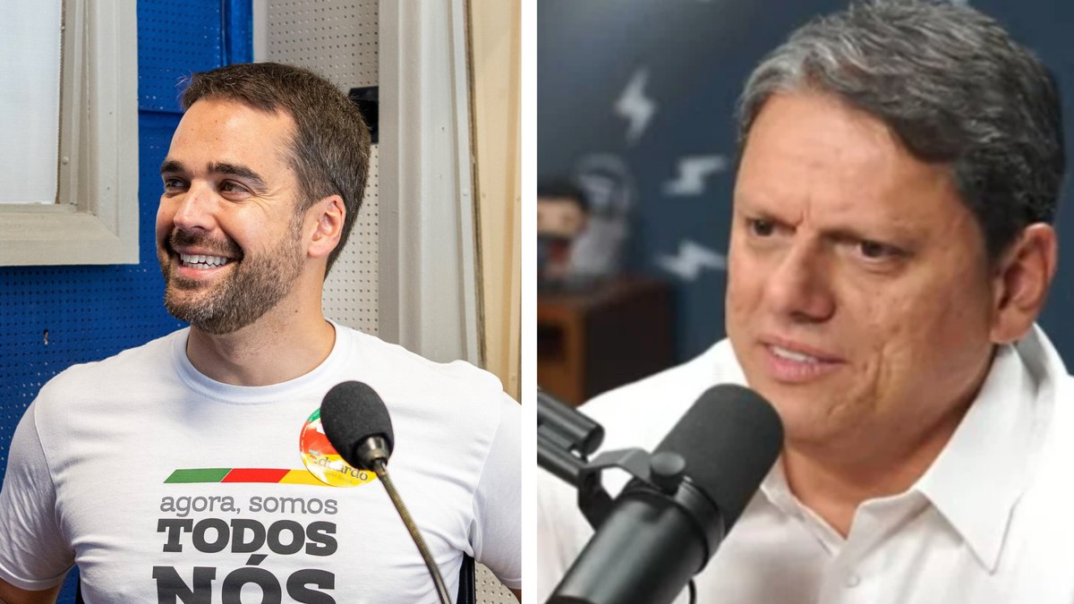 Eduardo Leite e Tarcísio de Freitas foram eleitos no 2° turno