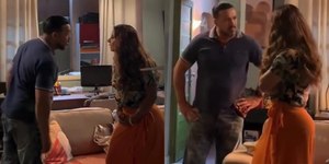 Vídeo: Belo e Viviane Araujo contracenam pela 1ª vez em novela