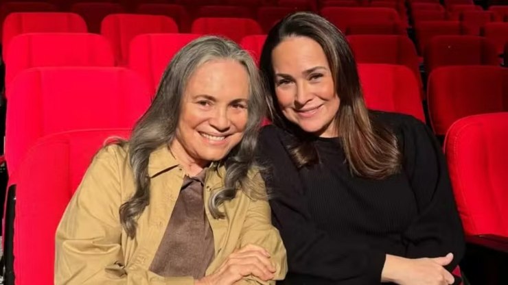 Gabriela Duarte reage a entrevista da mãe, Regina: “Deselegante”