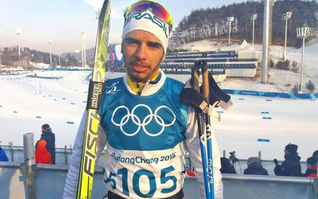 Brasileiro Victor Santos mudou de vida em poucos anos e se tornou atleta olímpico
