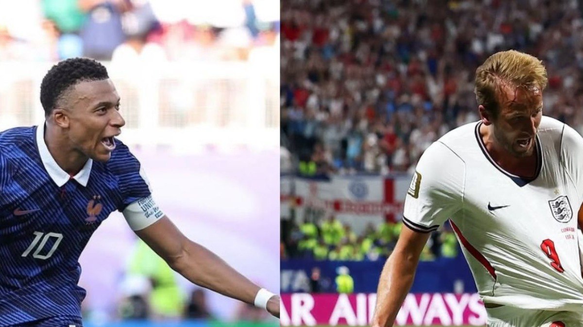 França e Inglaterra duelam pelo 3º lugar; veja o que está em jogo