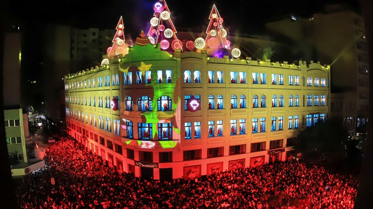 Natal de Curitiba terá 150 atrações e espera
400 mil turistas
