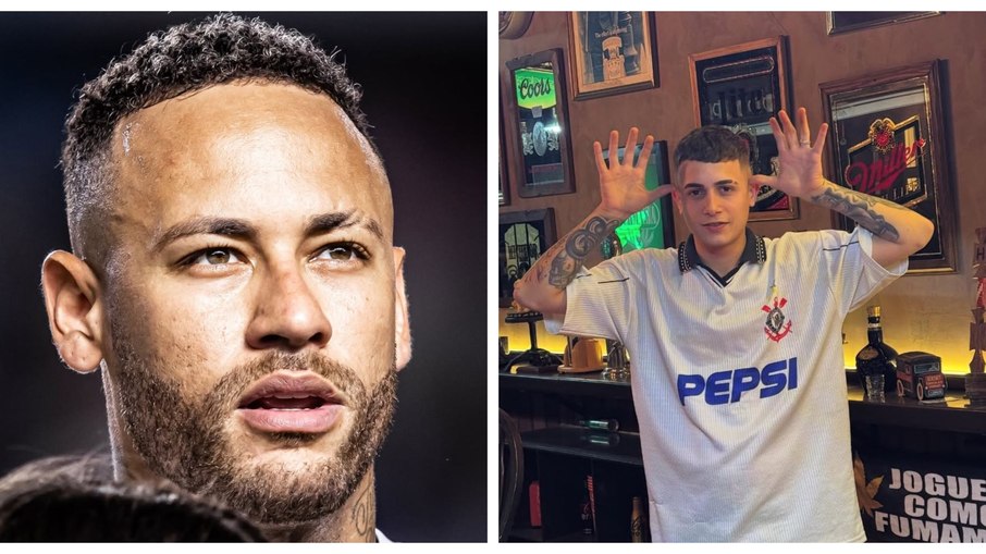 Neymar e MC Hariel seguem trocando 'farpas' Neymar e MC Hariel seguem trocando 'farpas'