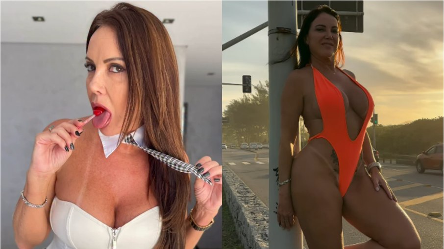 Ivy Mena uma das influencers mais bonitas do mundo no quesito 60+