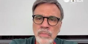 "Pela 1ª vez na história, Globo acima do SBT": zomba Mauro Beting