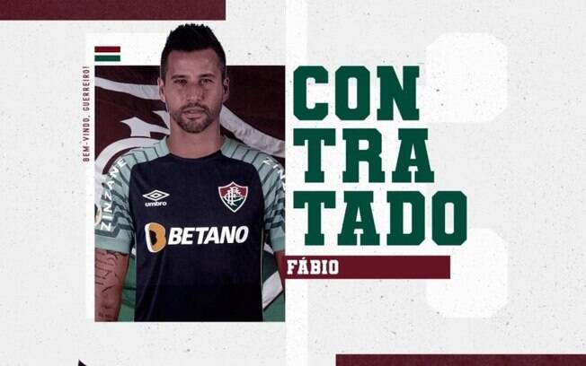 Fluminense anuncia a contratação do goleiro Fábio, ex-Cruzeiro