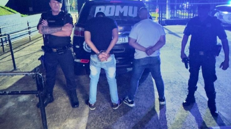 GCM de Valinhos detém jovem com simulacro de pistola