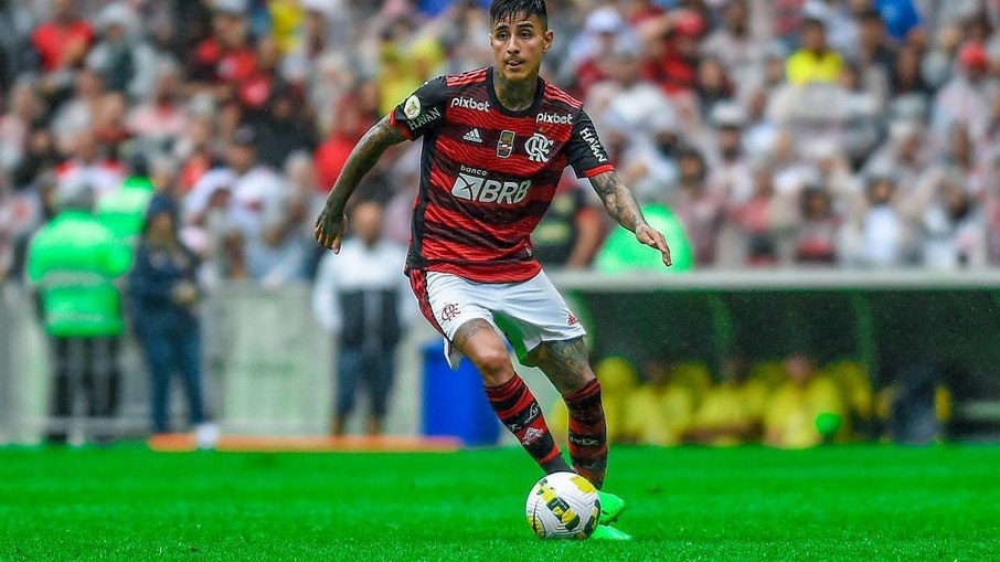 Pulgar chegou ao Flamengo em 2022