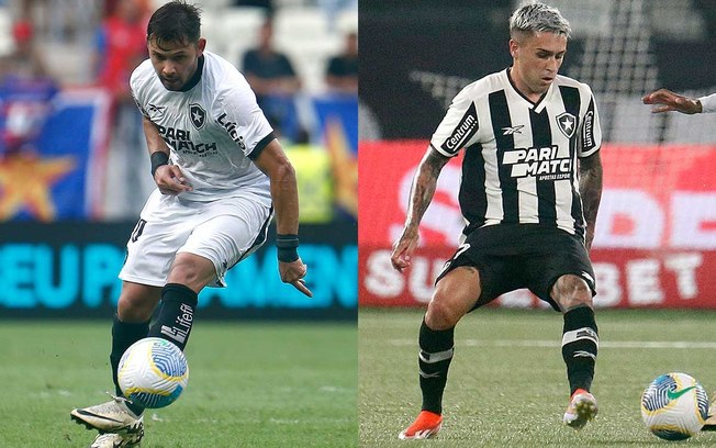 Romero e Hernández enfim voltam a ficar à disposição de Artur Jorge no Botafogo