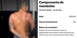 "Aproveita seus últimos dias": homem envia ameaças à ex via Pix
