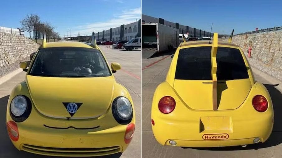 Pikabug VW Bettle Pikachu Pokémon