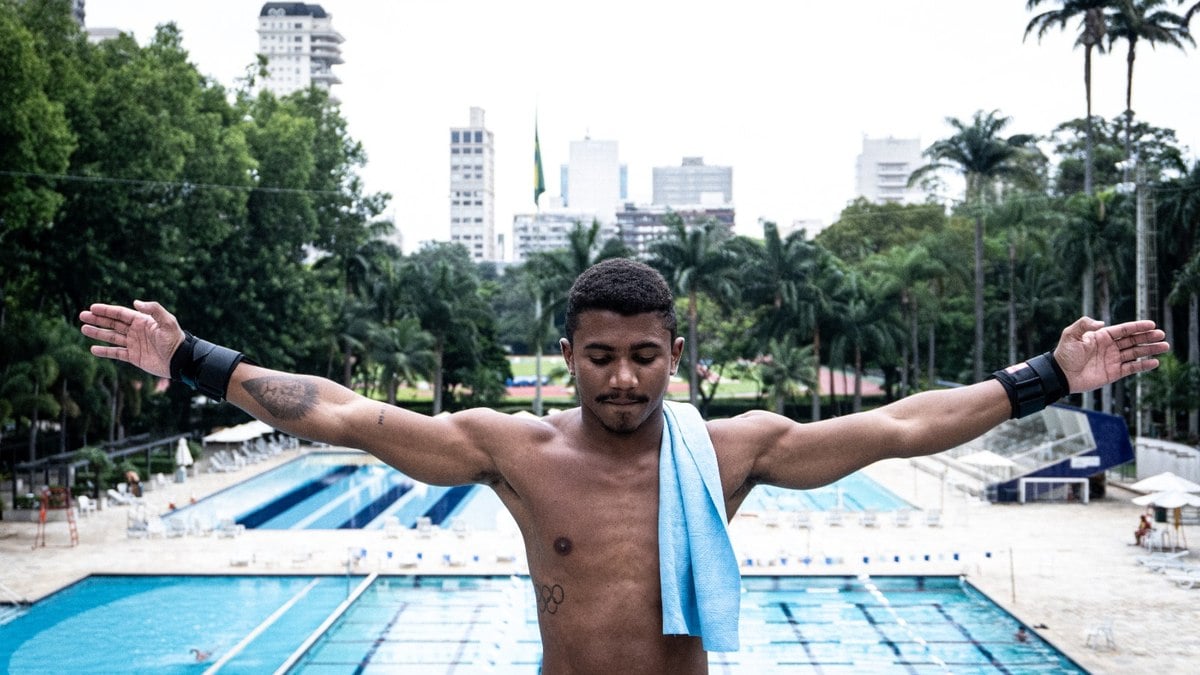 Isaac Souza será um dos atletas do Brasil nos Jogos Olímpicos de Paris