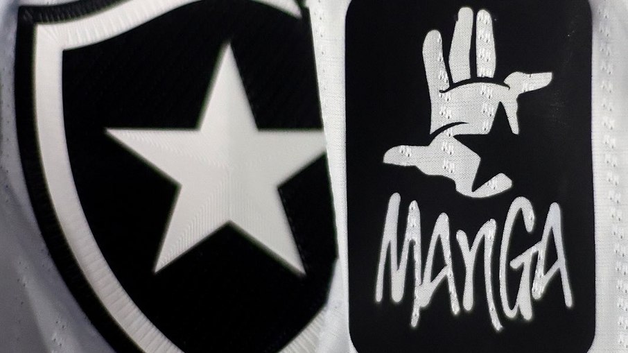 Botafogo presta homenagem à Manga Botafogo presta homenagem à Manga